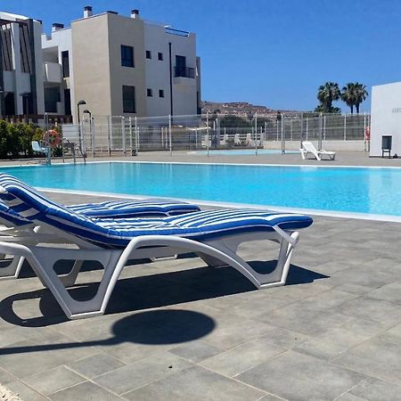 Sunny Luxury Apartment With Two Great Sunny - Level Terraces, Two Swimming Pools, In A New Complex Pueblo Majorero, Close To Fuerteventura Golf Club, Next To The Beach , Atlantico Shopping Mall And Casino In Caleta De Fuste Exteriér fotografie