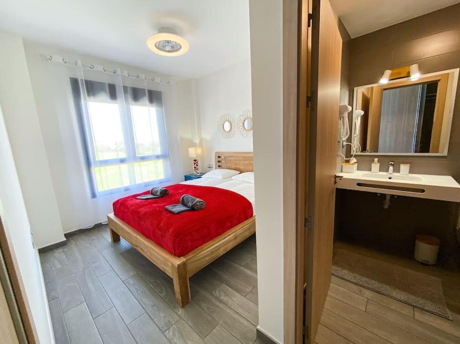 Sunny Luxury Apartment With Two Great Sunny - Level Terraces, Two Swimming Pools, In A New Complex Pueblo Majorero, Close To Fuerteventura Golf Club, Next To The Beach , Atlantico Shopping Mall And Casino In Caleta De Fuste Exteriér fotografie