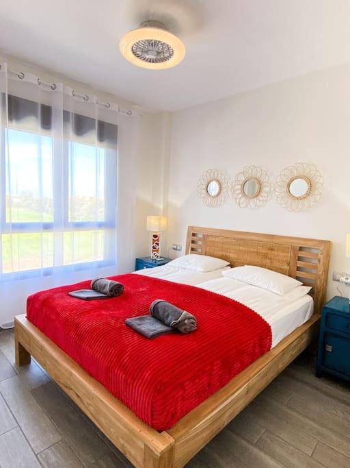 Sunny Luxury Apartment With Two Great Sunny - Level Terraces, Two Swimming Pools, In A New Complex Pueblo Majorero, Close To Fuerteventura Golf Club, Next To The Beach , Atlantico Shopping Mall And Casino In Caleta De Fuste Exteriér fotografie
