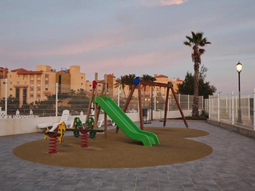 Sunny Luxury Apartment With Two Great Sunny - Level Terraces, Two Swimming Pools, In A New Complex Pueblo Majorero, Close To Fuerteventura Golf Club, Next To The Beach , Atlantico Shopping Mall And Casino In Caleta De Fuste Exteriér fotografie