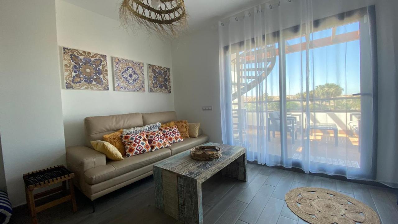 Sunny Luxury Apartment With Two Great Sunny - Level Terraces, Two Swimming Pools, In A New Complex Pueblo Majorero, Close To Fuerteventura Golf Club, Next To The Beach , Atlantico Shopping Mall And Casino In Caleta De Fuste Exteriér fotografie