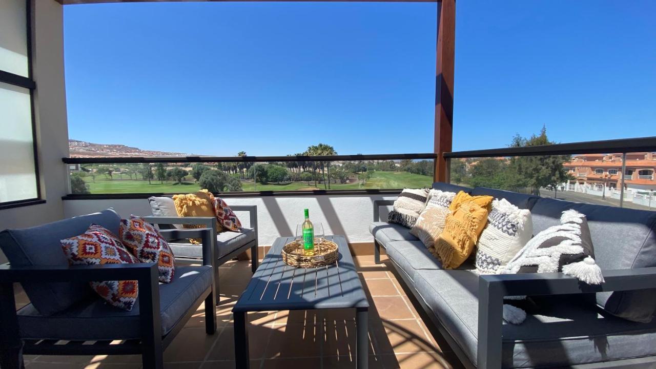 Sunny Luxury Apartment With Two Great Sunny - Level Terraces, Two Swimming Pools, In A New Complex Pueblo Majorero, Close To Fuerteventura Golf Club, Next To The Beach , Atlantico Shopping Mall And Casino In Caleta De Fuste Exteriér fotografie