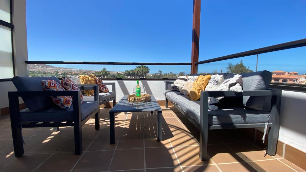Sunny Luxury Apartment With Two Great Sunny - Level Terraces, Two Swimming Pools, In A New Complex Pueblo Majorero, Close To Fuerteventura Golf Club, Next To The Beach , Atlantico Shopping Mall And Casino In Caleta De Fuste Exteriér fotografie