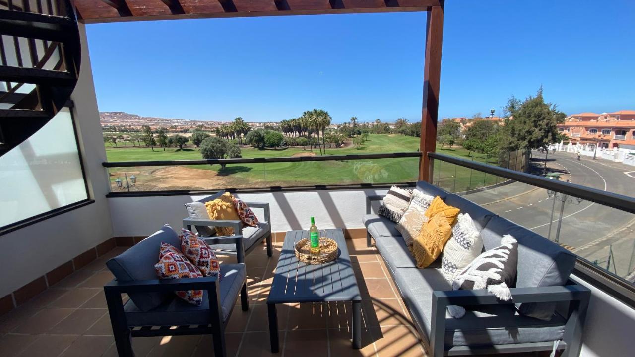 Sunny Luxury Apartment With Two Great Sunny - Level Terraces, Two Swimming Pools, In A New Complex Pueblo Majorero, Close To Fuerteventura Golf Club, Next To The Beach , Atlantico Shopping Mall And Casino In Caleta De Fuste Exteriér fotografie