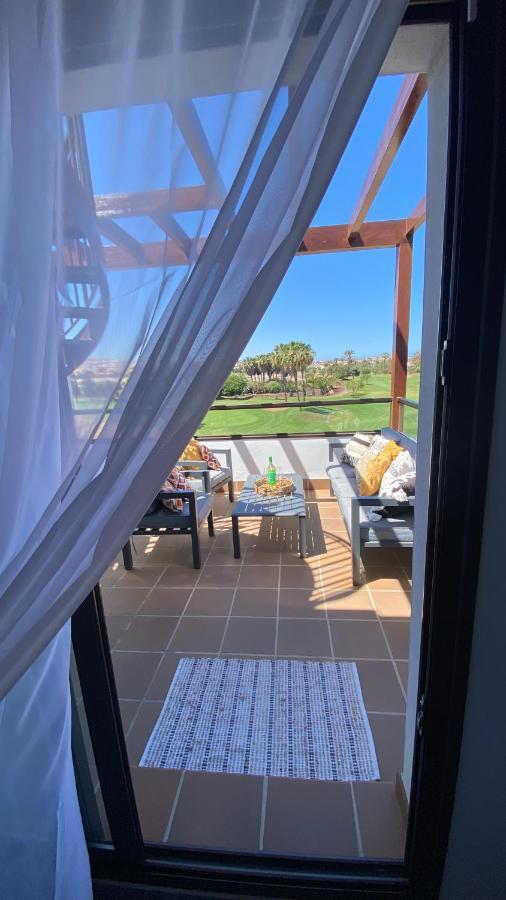 Sunny Luxury Apartment With Two Great Sunny - Level Terraces, Two Swimming Pools, In A New Complex Pueblo Majorero, Close To Fuerteventura Golf Club, Next To The Beach , Atlantico Shopping Mall And Casino In Caleta De Fuste Exteriér fotografie