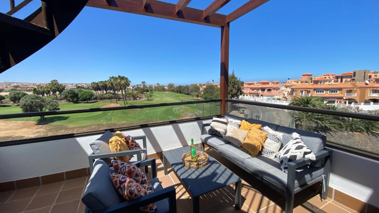Sunny Luxury Apartment With Two Great Sunny - Level Terraces, Two Swimming Pools, In A New Complex Pueblo Majorero, Close To Fuerteventura Golf Club, Next To The Beach , Atlantico Shopping Mall And Casino In Caleta De Fuste Exteriér fotografie